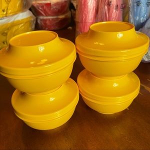 Tupperware Oriental Bowls